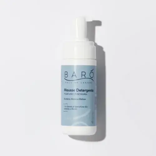 Mousse Detergente Viso